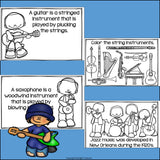 Music Mini Book for Early Readers
