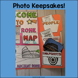 Ancient Rome Lapbook for Early Learners