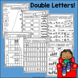 Double Consonants Worksheets and Activities for Early Readers
