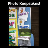 Marsh Lapbook for Early Learners - Animal Habitats