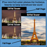 Eiffel Tower Complete Unit for Early Learners - World Landmarks