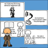 Alexander Graham Bell Mini Book for Early Readers