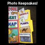 Desert Lapbook for Early Learners - Animal Habitats