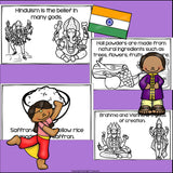 Holi Mini Book for Early Readers
