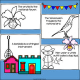 Venezuela Mini Book for Early Readers - A Country Study