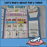 Cinderella Lapbook Fairy Tale Activities
