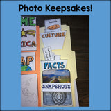 South Africa Lapbook for Early Learners - A Country Study
