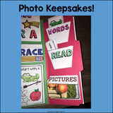 Alphabet Lapbook for Early Learners