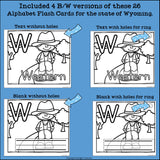 Wyoming Flash Cards
