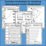 All About South America Complete Unit