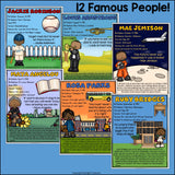 Black History Month Fact Sheets for Early Readers #2