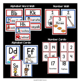 Classroom Decor Pack - Sports Theme