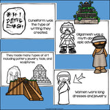 Mesopotamia Mini Book for Early Readers