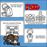 Mary McLeod Bethune Mini Book for Early Readers: Black History Month