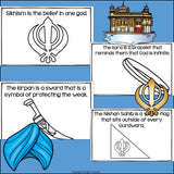 Sikhism Mini Book for Early Readers: World Religions