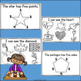 Learn Our Shapes: Shapes Mini Book for Early Readers