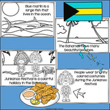 Bahamas Mini Book for Early Readers - A Country Study
