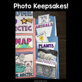 Arctic Lapbook for Early Learners - Animal Habitats