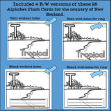 New Zealand Flash Cards