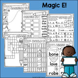 Magic E Worksheets and Activities for Early Readers