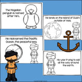 Ferdinand Magellan Mini Book for Early Readers