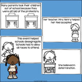 Ruby Bridges Mini Book for Early Readers: Black History Month