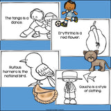Argentina Mini Book for Early Readers