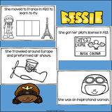 Bessie Coleman Mini Book for Early Readers