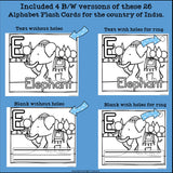 India Flash Cards