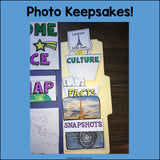 France Lapbook for Early Learners - A Country Study
