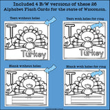 Wisconsin Flash Cards
