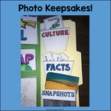 Israel Lapbook for Early Learners - A Country Study