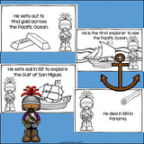 Vasco Nuñez de Balboa Mini Book for Early Readers: Early Explorers