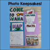 Botswana Lapbook for Early Learners - A Country Study