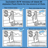 Chile Flash Cards