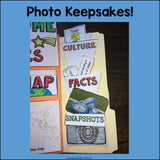Wales Lapbook for Early Learners - A Country Study