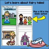 Cinderella Mini Book for Early Readers