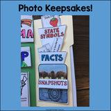 Oklahoma Lapbook for Early Learners - A State Study