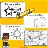 Colors of the Week: Yellow Mini Book