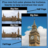 Big Ben Complete Unit for Early Learners - World Landmarks