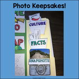 Mexico Lapbook for Early Learners - A Country Study
