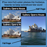 Sydney Opera House Complete Unit for Early Learners - World Landmarks