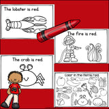 Colors of the Week: Red Mini Book