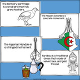 Algeria Mini Book for Early Readers - A Country Study