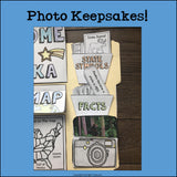 Alaska Lapbook for Early Readers