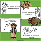Cheyenne Tribe Mini Book for Early Readers