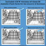 Scotland Flash Cards