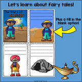 Aladdin Mini Book for Early Readers - Fairy Tales
