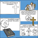 Christianity Mini Book for Early Readers: World Religions