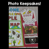 Apple Lapbook for Early Learners - Plant Study